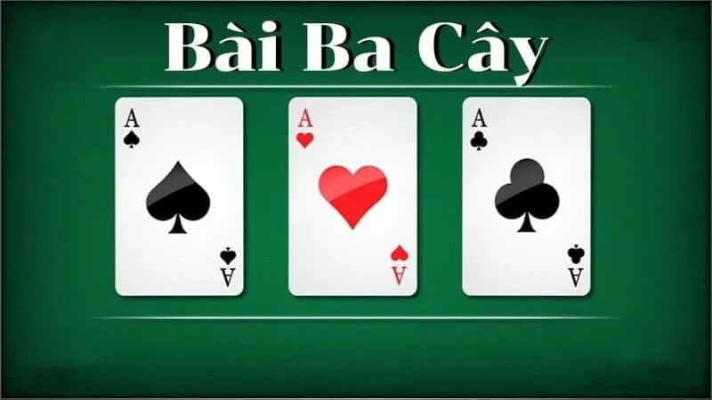 Định nghĩa thế nào là game đánh bài 3 lá?