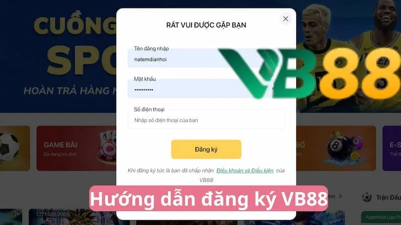 Giới thiệu về đăng ký VB88