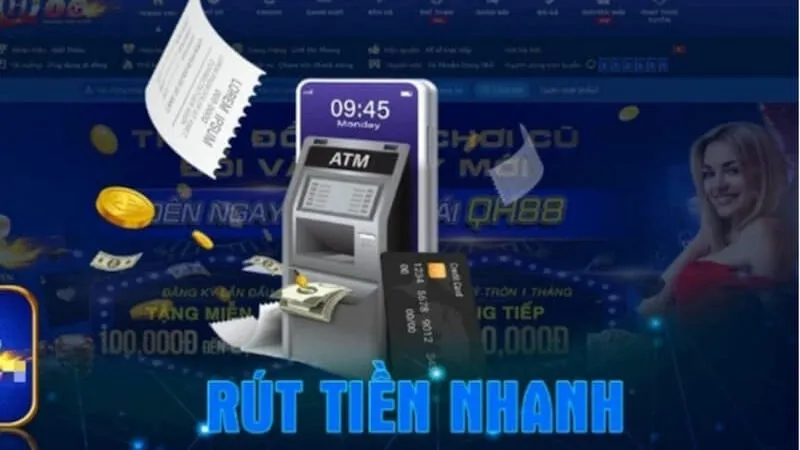 Điều kiện để thực hiện giao dịch Rút tiền VB88